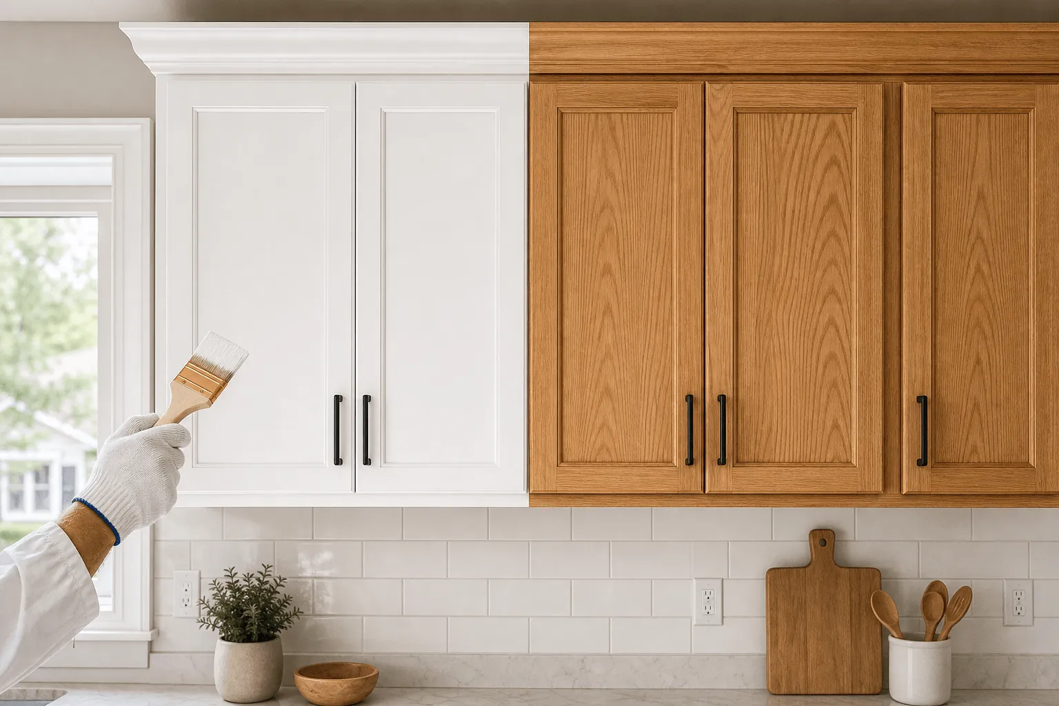 Cabinet Painting vs. Refinishing: Which Is Right for Your Buffalo Grove Home?
