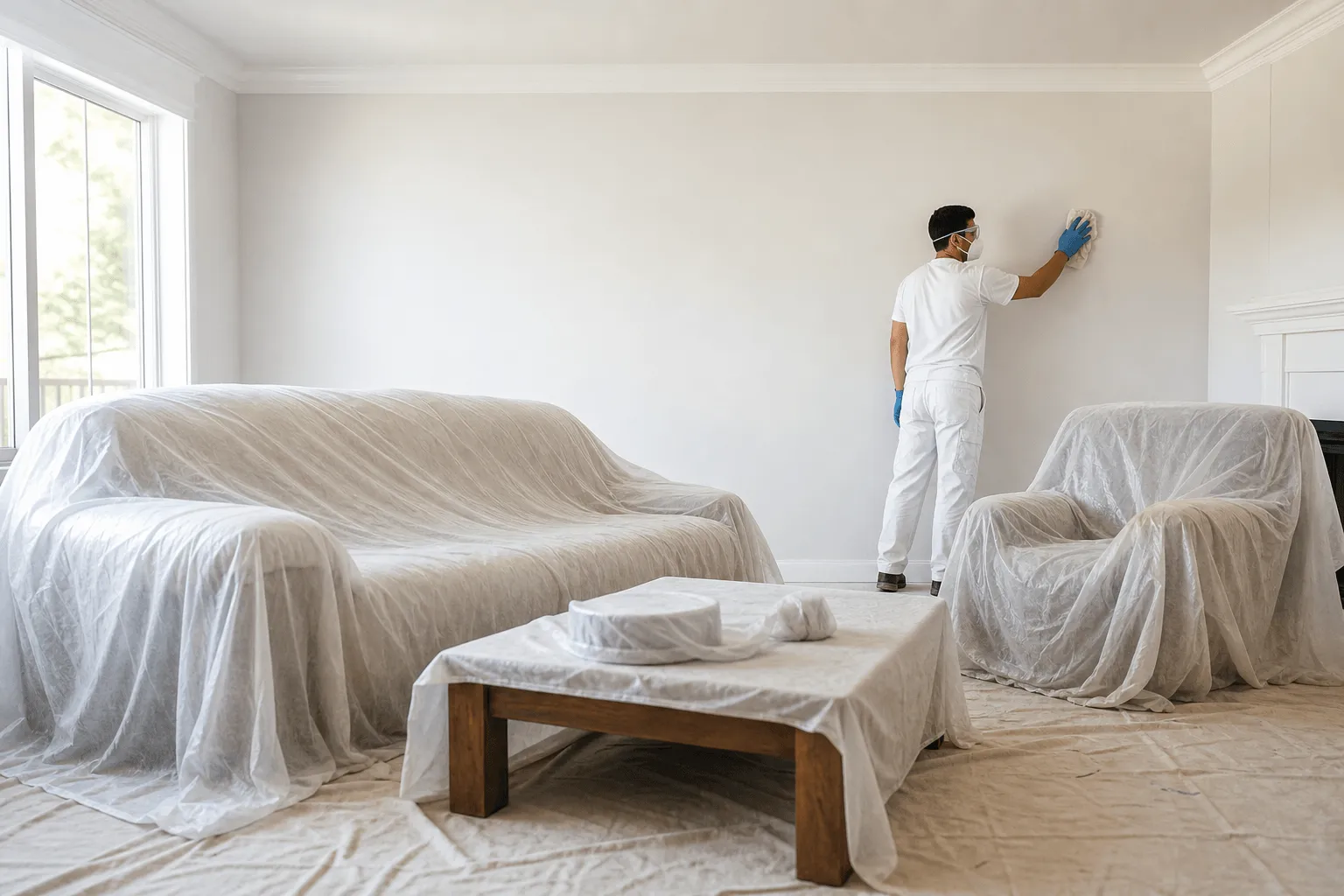 How to Prep Your Home for Interior Painting in Buffalo Grove