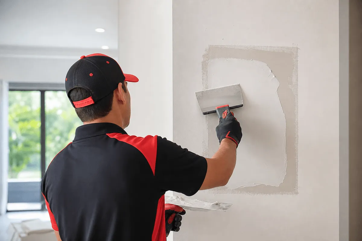 Drywall Repair service by Accurate Painting