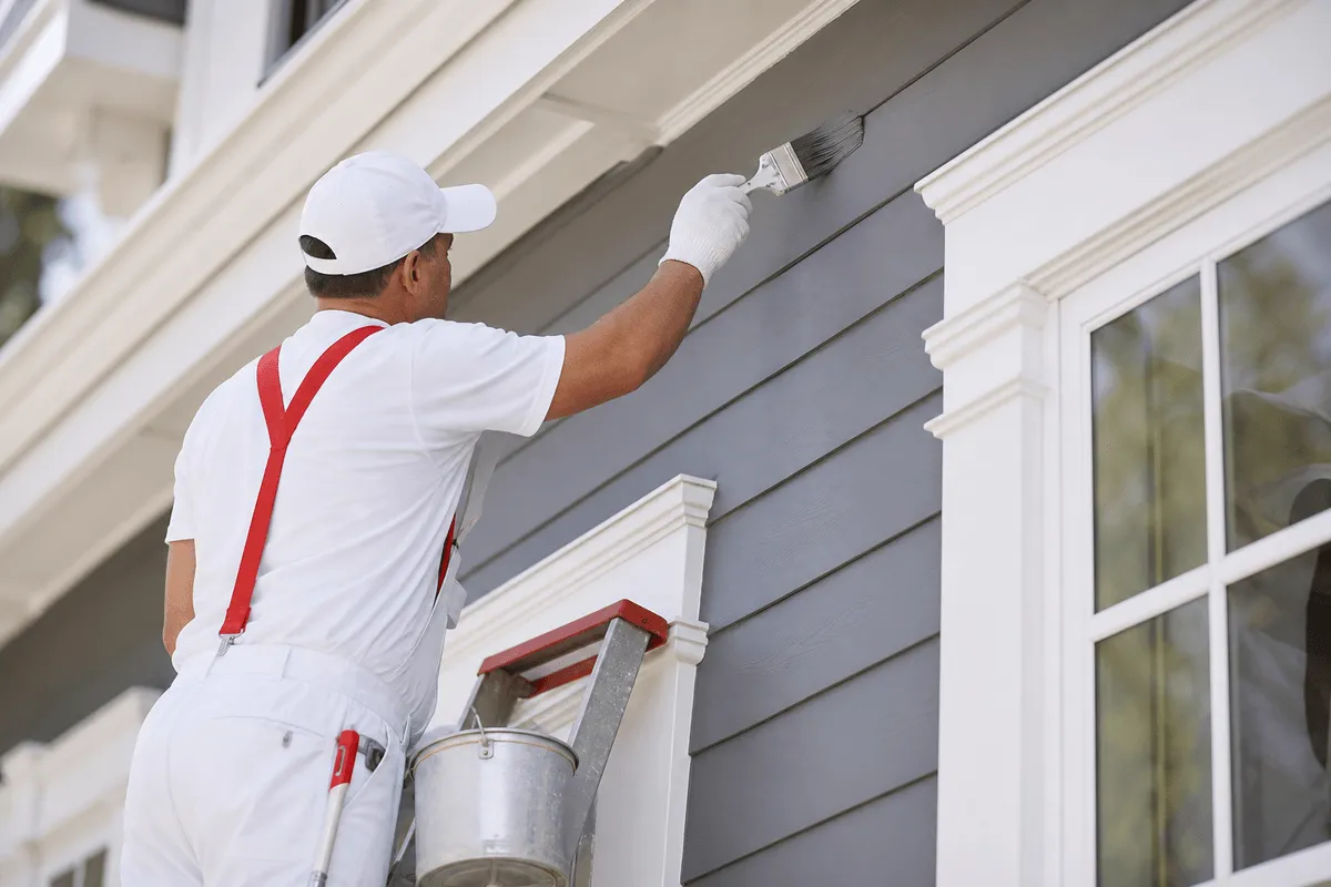Exterior Painting service by Accurate Painting