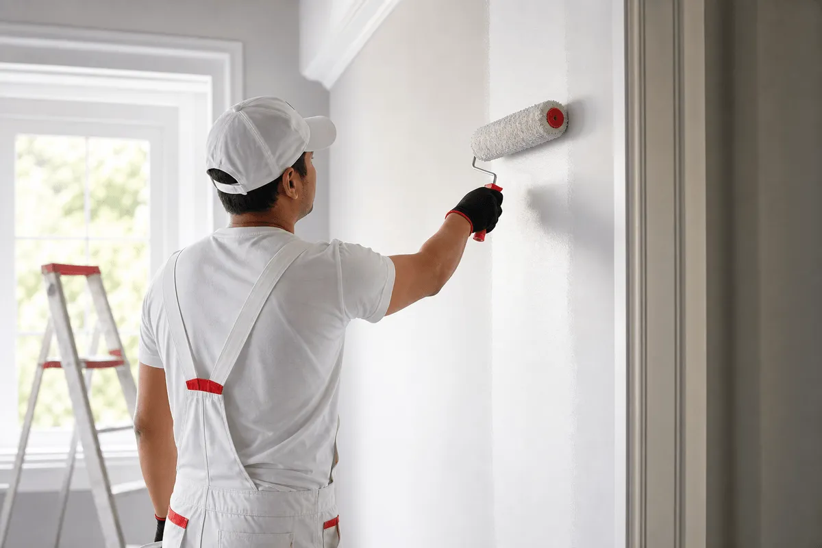 Interior Painting service by Accurate Painting