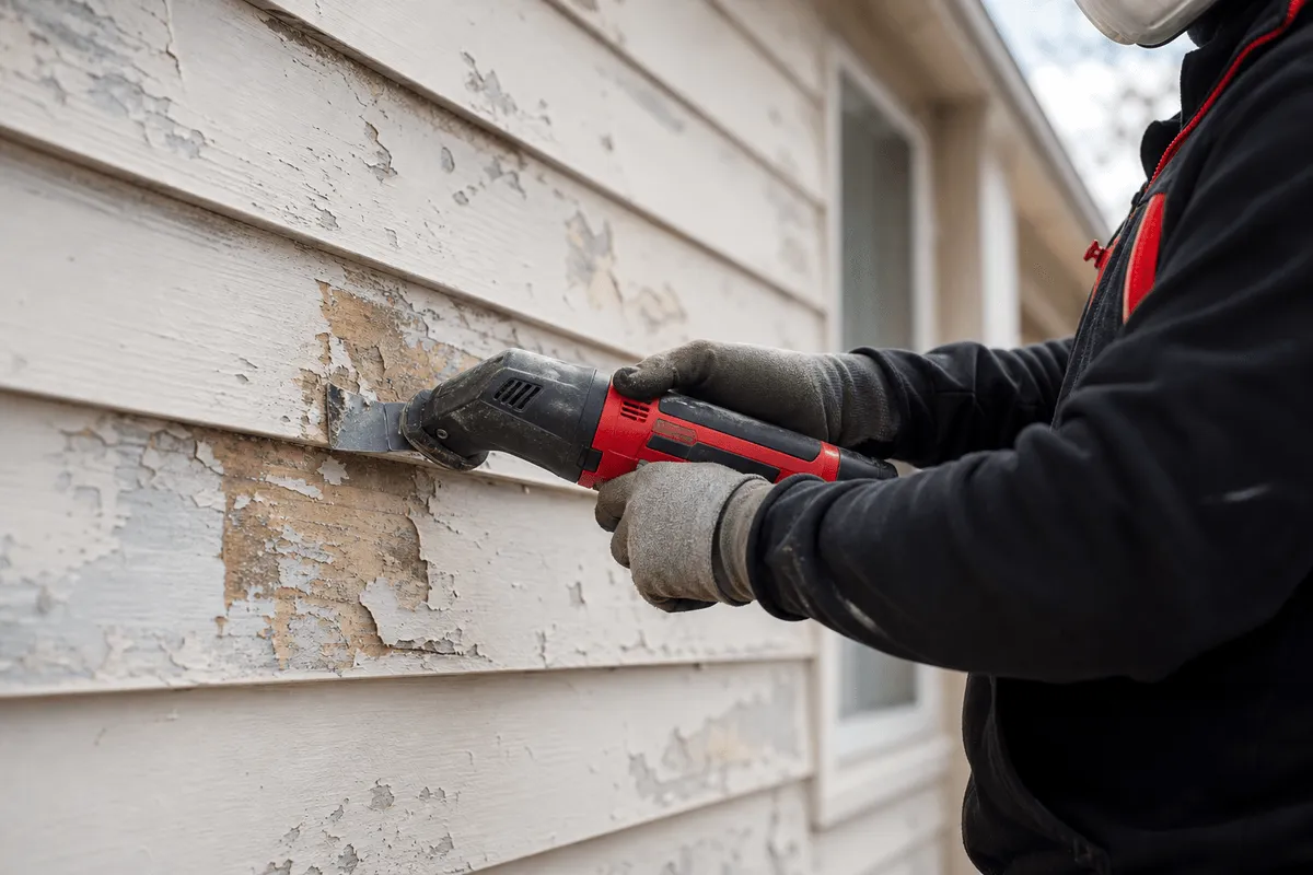 Paint Removal service by Accurate Painting