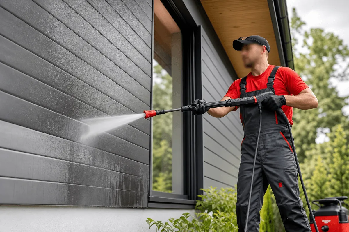Power Washing service by Accurate Painting