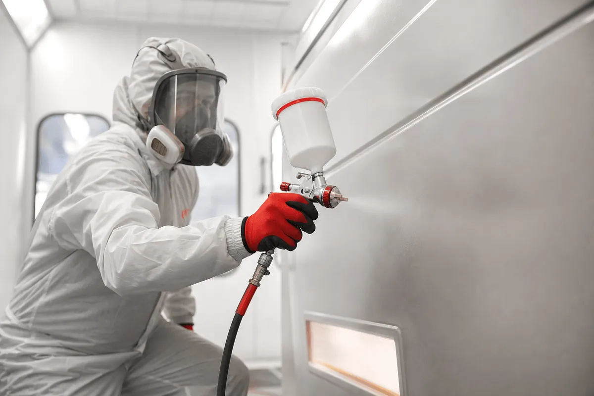 Specialty Coatings service by Accurate Painting