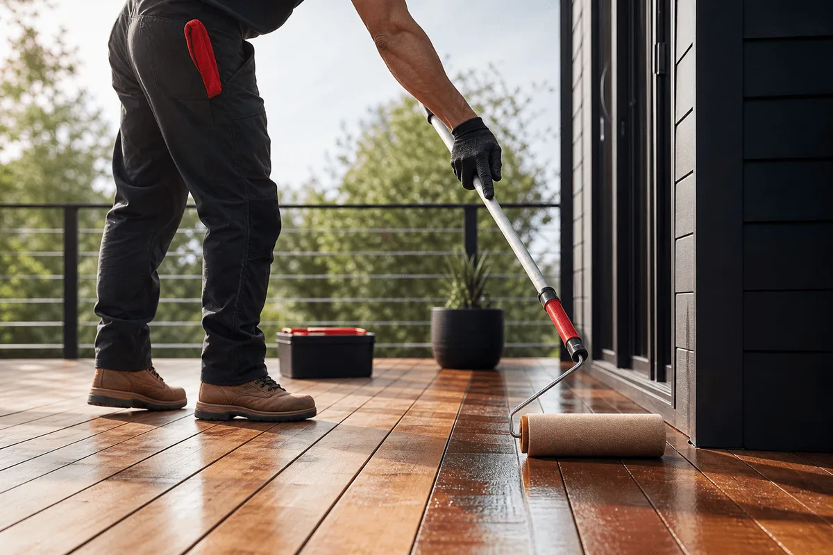 Surface Sealing service by Accurate Painting